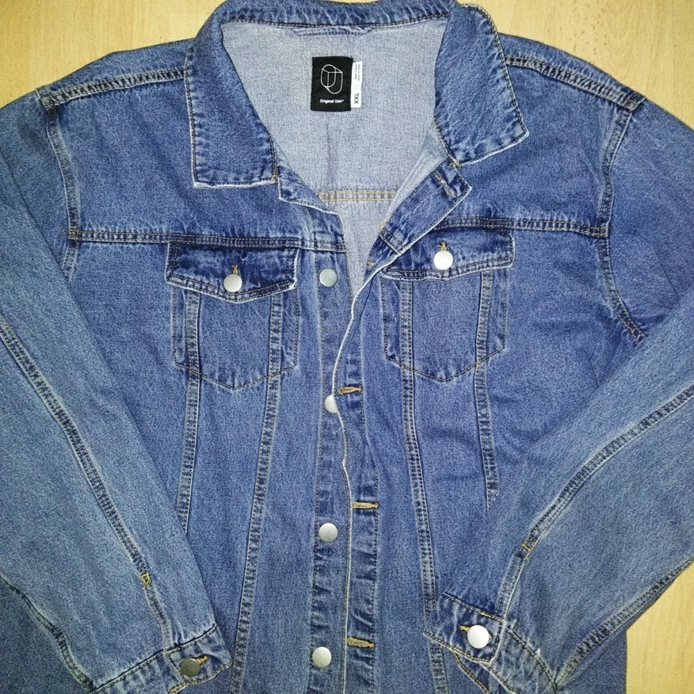 Oversized Denim Jacket